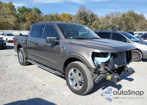 2022 Ford F150 Supercrew из США, поврежденный, VIN 1FTEW1C58NKF28494